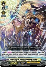 Bowstring of Heavenly Peace, Affion