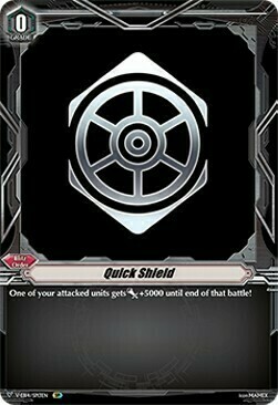 Quick Shield Card Front