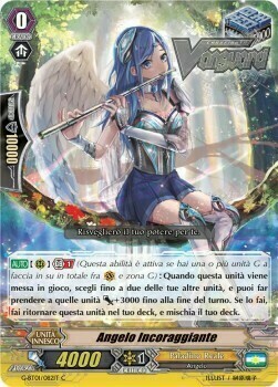 Encourage Angel Card Front