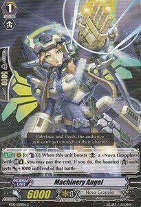 Machinery Angel Card Front