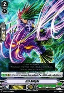 Iris Knight Card Front