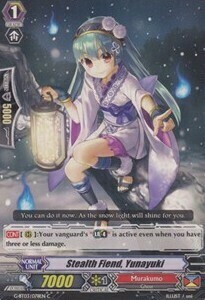 Stealth Fiend, Yunayuki Card Front