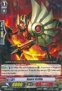 Guard Griffin Card Front