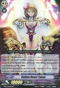 Golden Beast Tamer Card Front