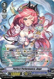 Perfect Performance, Ange