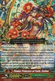 Flower Princess of Faith, Celine