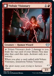 Visionaria Voltaica // Berserker Elettrocaricata