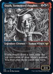 Eruth, Profetessa Tormentata