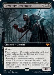 Profanatore del Cimitero