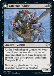 Carne da Catapulta // Capitano delle Catapulte