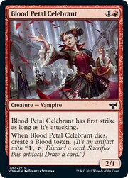 Celebrante dei Petali di Sangue