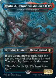 Eruth, Profetessa Tormentata