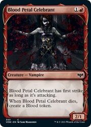Celebrante dei Petali di Sangue