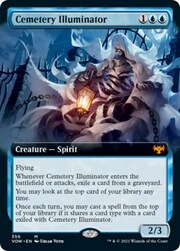Illuminatore del Cimitero