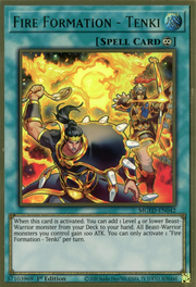 Formazione di Fuoco - Tenki