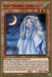 Fantasma in Lutto & Brivido Illuminato dalla Luna