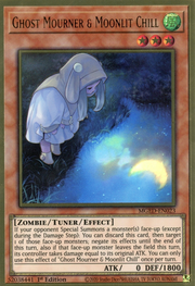 Fantasma in Lutto & Brivido Illuminato dalla Luna