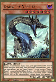 Pericolo! Nessie!