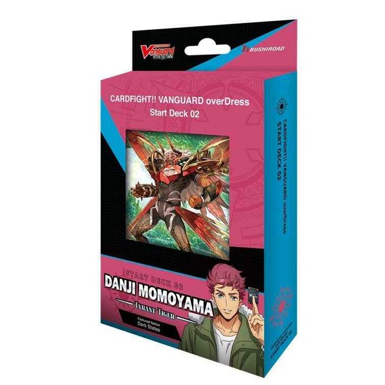 Start Deck: Danji Momoyama -Tyrant Tiger-