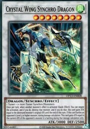 Drago Synchro Ala Cristallo