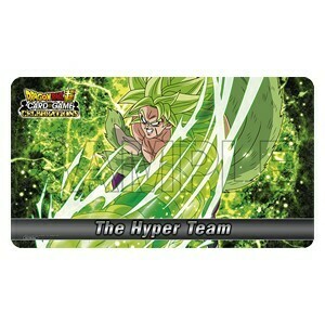 Celebrations 2019: Tapete Team Top 2 "Broly"