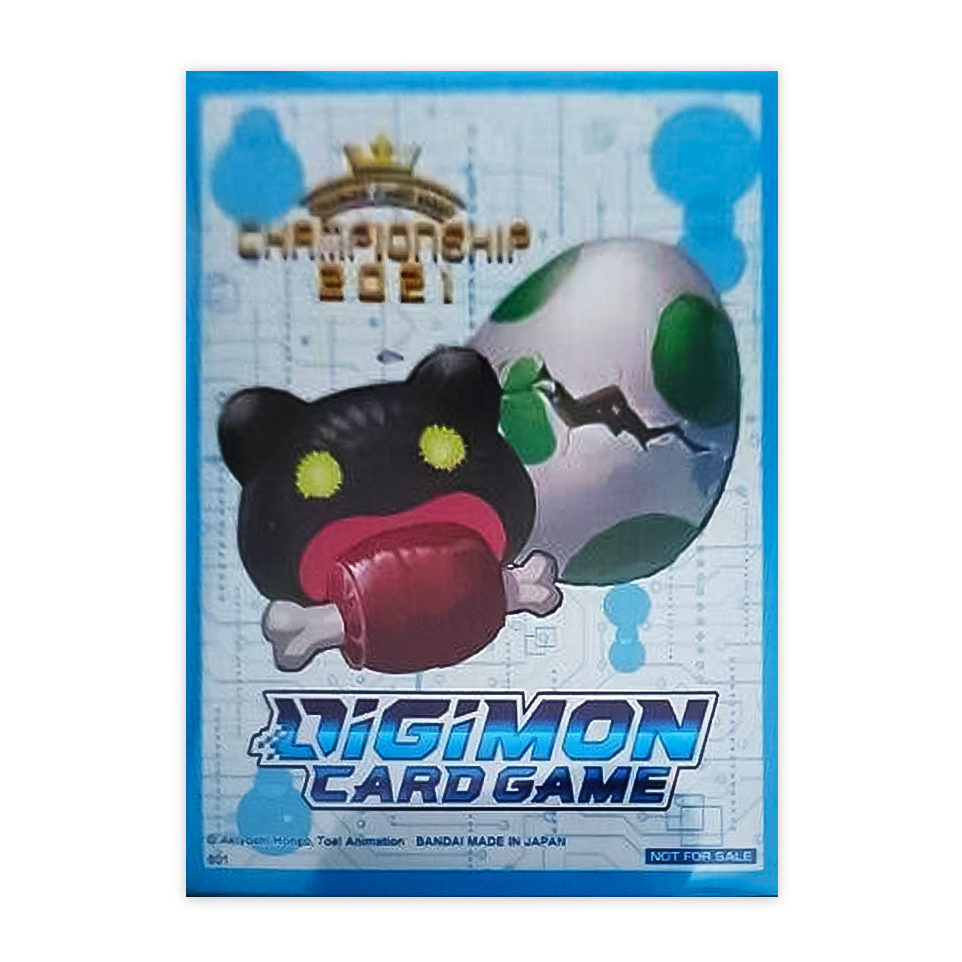 Online Regional Digitama Sleeves