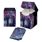 Innistrad: Compromiso escarlata: Deck Box "Runo Stromkirk // Krothuss, Lord of the Deep"