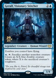 Geralf, Cucitore Visionario