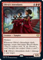 Ancelle di Olivia