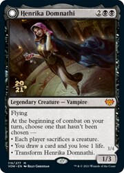 Henrika Domnathi // Henrika, Veggente Infernale