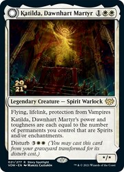 Katilda, Martire Albacorno // Alba Sorgente di Katilda