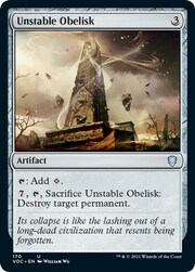 Obelisco Instabile