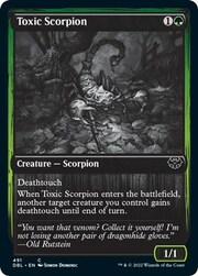 Scorpione Tossico