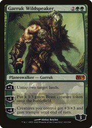 Garruk Lingua Selvaggia
