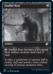 Orso Imbalsamato