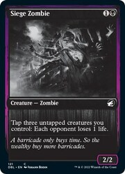 Zombie da Assedio