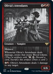 Ancelle di Olivia