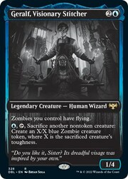 Geralf, Cucitore Visionario