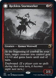 Reckless Stormseeker // Storm-Charged Slasher
