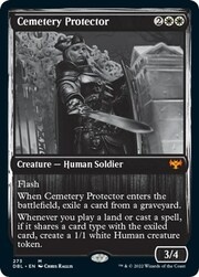 Protettrice del Cimitero