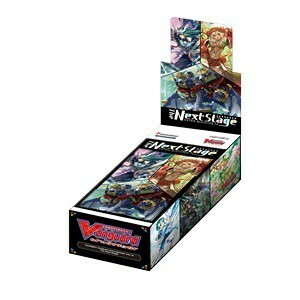 Caja de sobres de The Next Stage