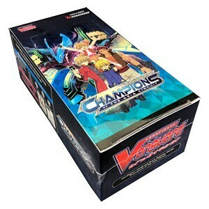 Caja de sobres de Champions of the Asia Circuit