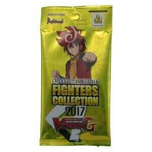 Sobre de Fighters Collection 2017
