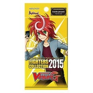 Sobre de Fighters Collection 2015