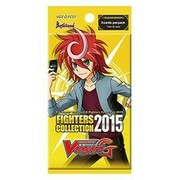 Sobre de Fighters Collection 2015