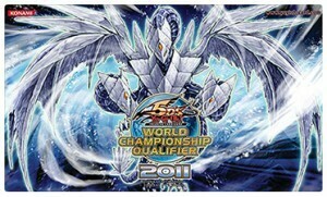 WCQ 2011 Top Cut "Trishula, Dragon of the Ice Barrier" Playmat