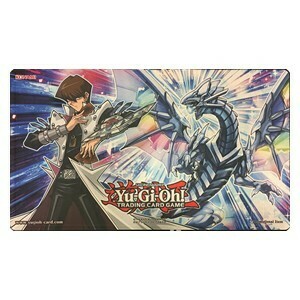 Tapete Win-A-Mat 2018 "Kaiba & Blue-Eyes Solid Dragon"