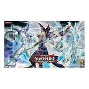 Tapete San Diego Comic Con 2018 "Dark Magician, Elemental HERO Neos & Stardust Dragon"