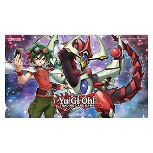 Tapete Win-A-Mat 2015 "Yuya & Odd-Eyes Pendulum Dragon"