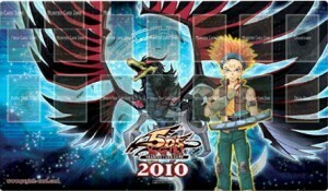 Tapete Win-A-Mat 2010 "Crow Hogan"